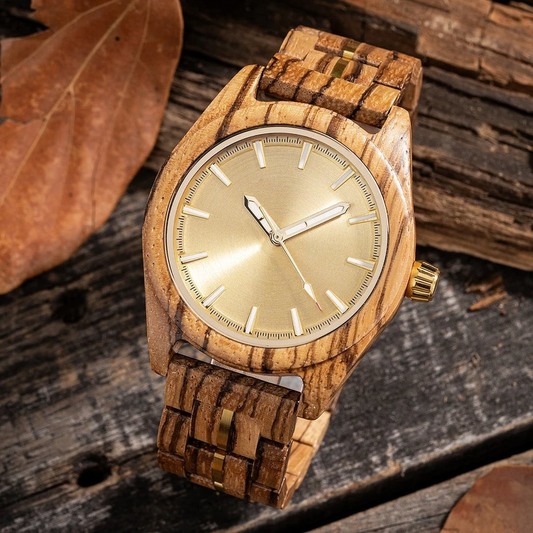 Ki™ - Golden Oak Chrono