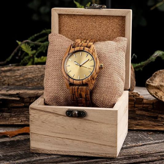 Ki™ - Golden Oak Chrono