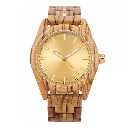 Ki™ - Golden Oak Chrono